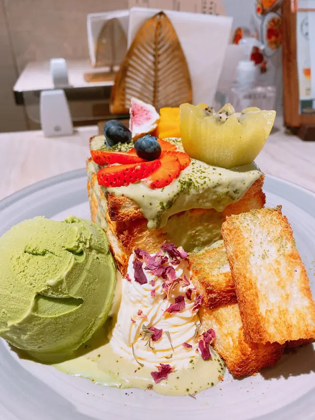 抹茶鮮果流心歐軟