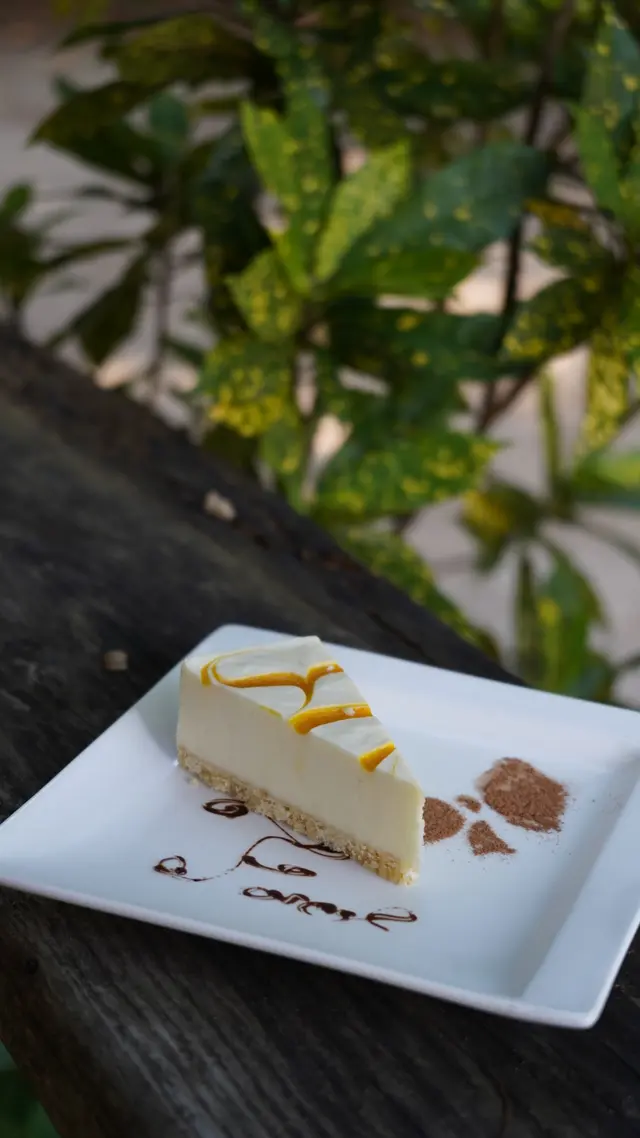 荔枝芒果芝士蛋糕