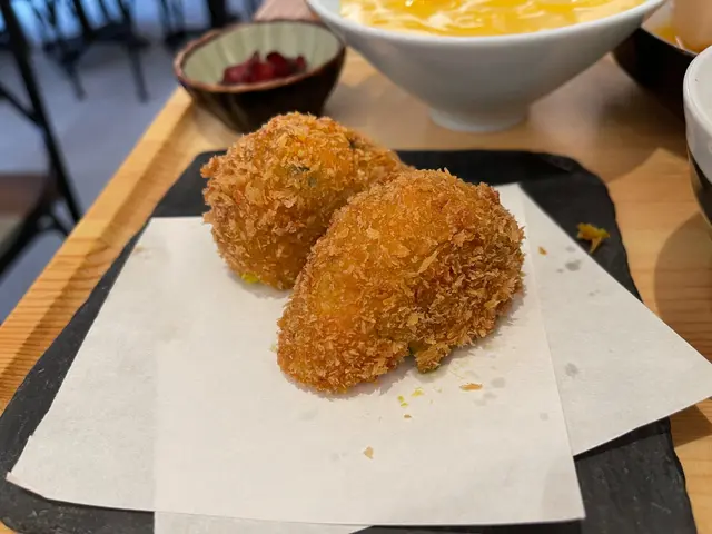 南瓜薯餅