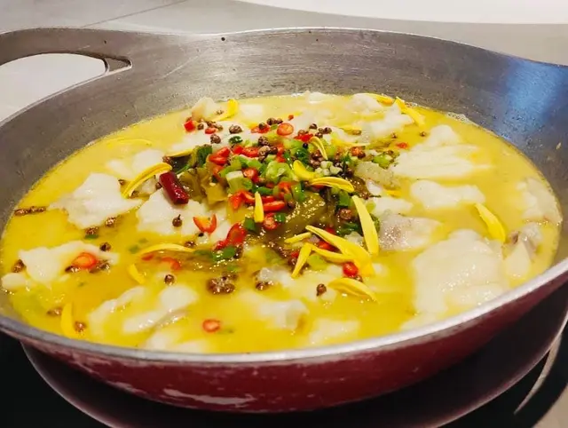 酸菜龍躉班薯粉