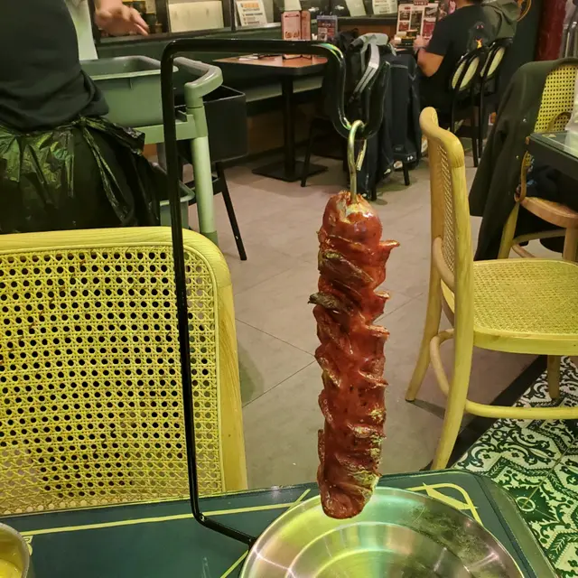 發記大香腸