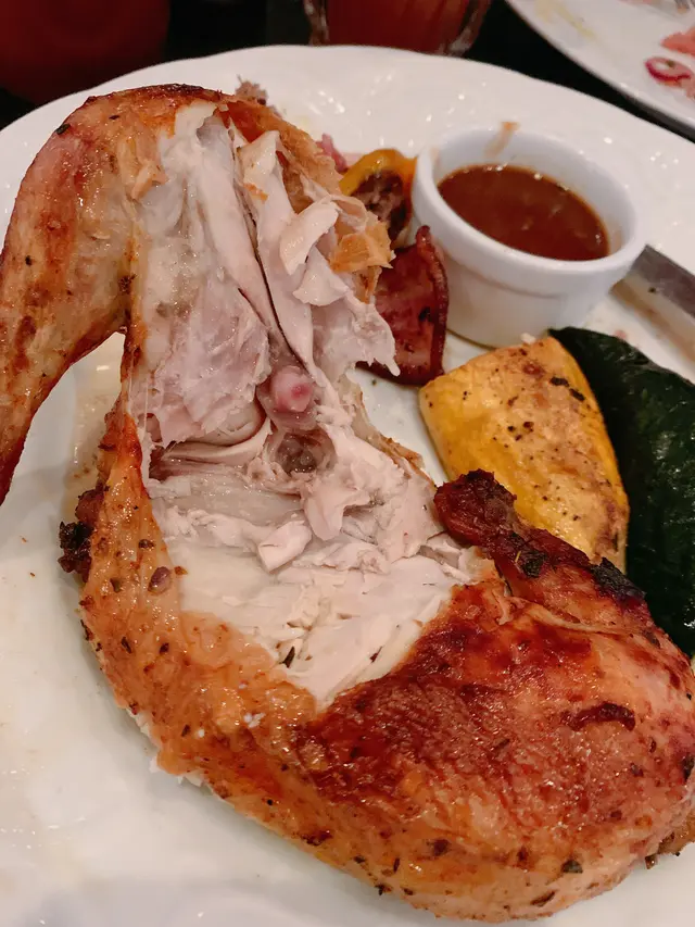 烤美國春雞半隻