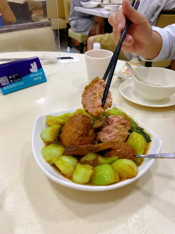 红烧狮子头