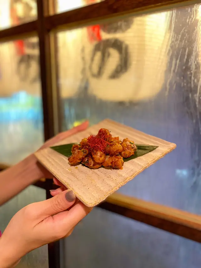 七味蒜炒雞腳筋