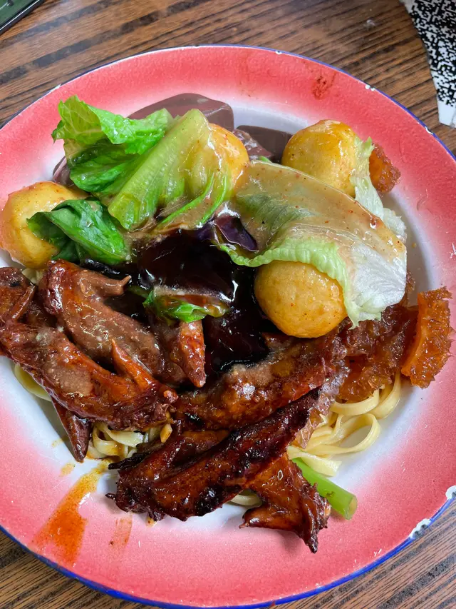 豬紅豬皮魚蛋雞翼尖撈粗