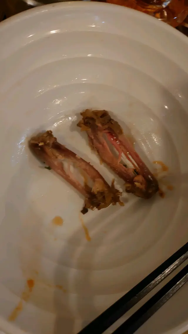 唔熟嘅中式咸雞翼