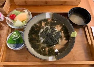三文鱼茶渍饭