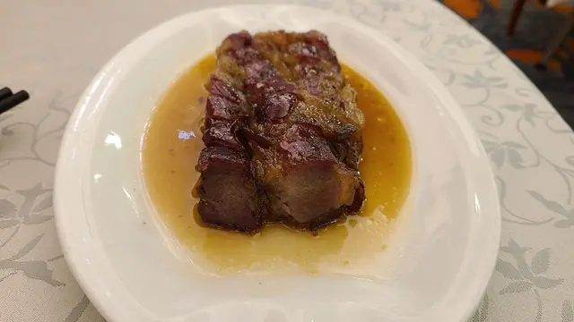老爺子半肥不瘦蜜餞叉燒