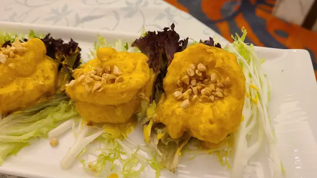香芒貴妃大蝦球