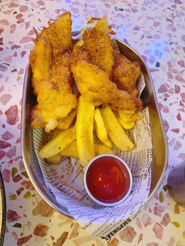 炸魚薯條