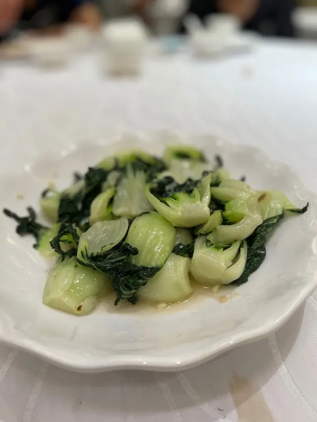 蒜蓉白菜仔