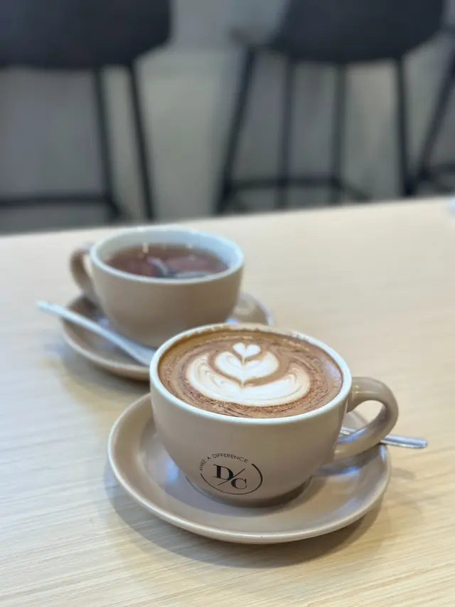 朱古力咖啡 Mocha (跟餐)