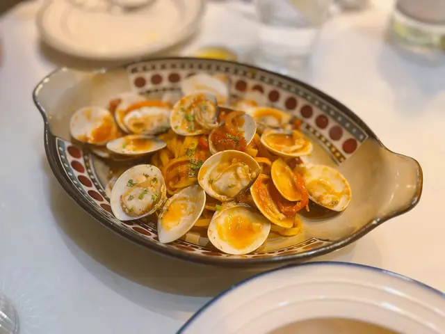 Clams   Tagliatelle     