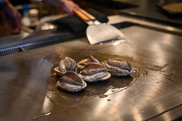 好新鮮既鮑魚