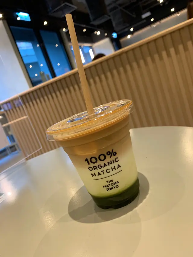 Matcha Espresso Latte