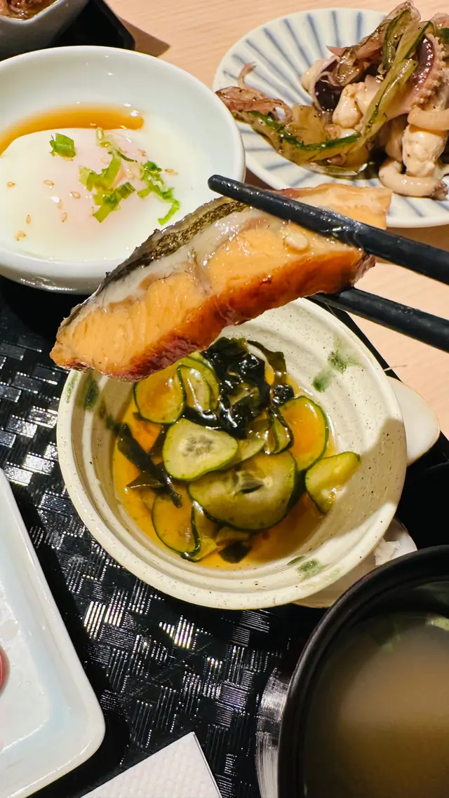 比目魚柚庵燒御膳
