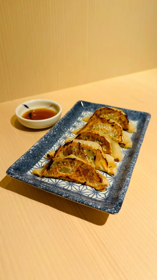 自家製牡蠣餃子
