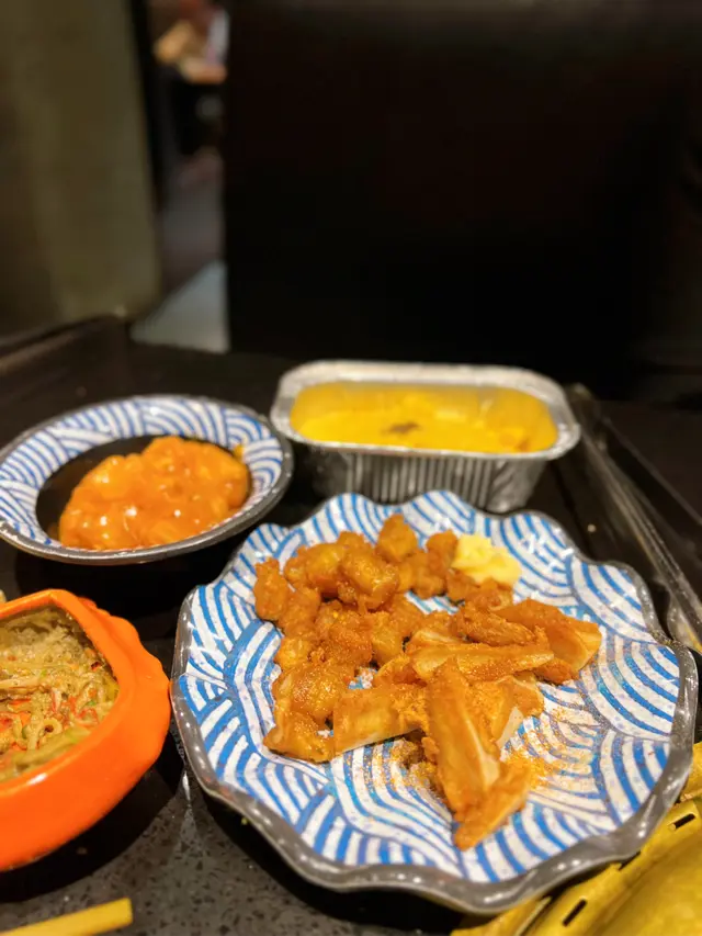 炸雞軟骨  &  香炸雞胸三角軟骨