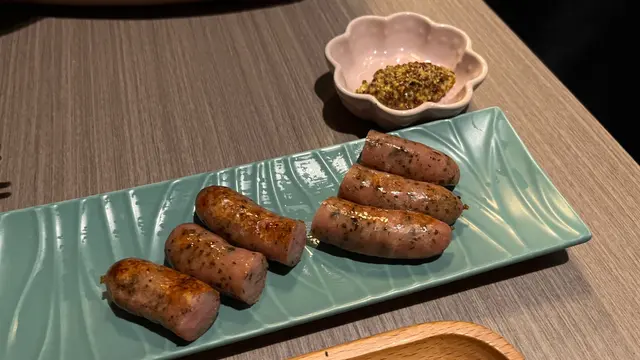 黑椒豬肉腸