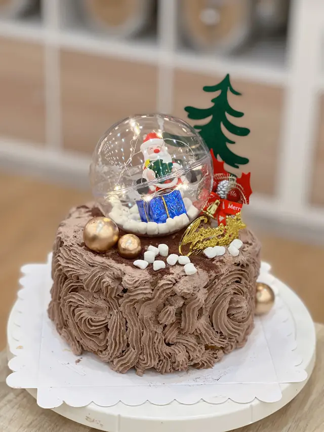 蜜蘋伯爵雪球蛋糕