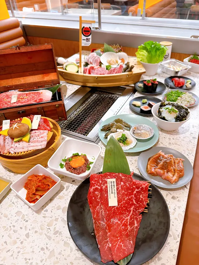 Course C日本產黑毛和牛 