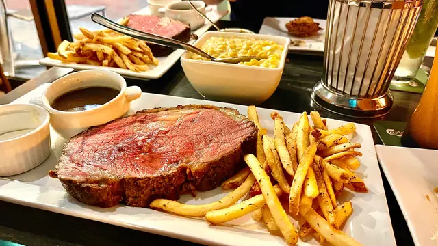 Signature USDA prime rib