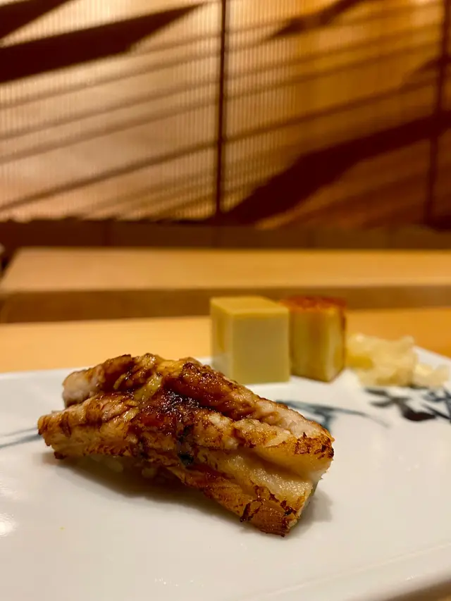 燒鰻魚（穴子）