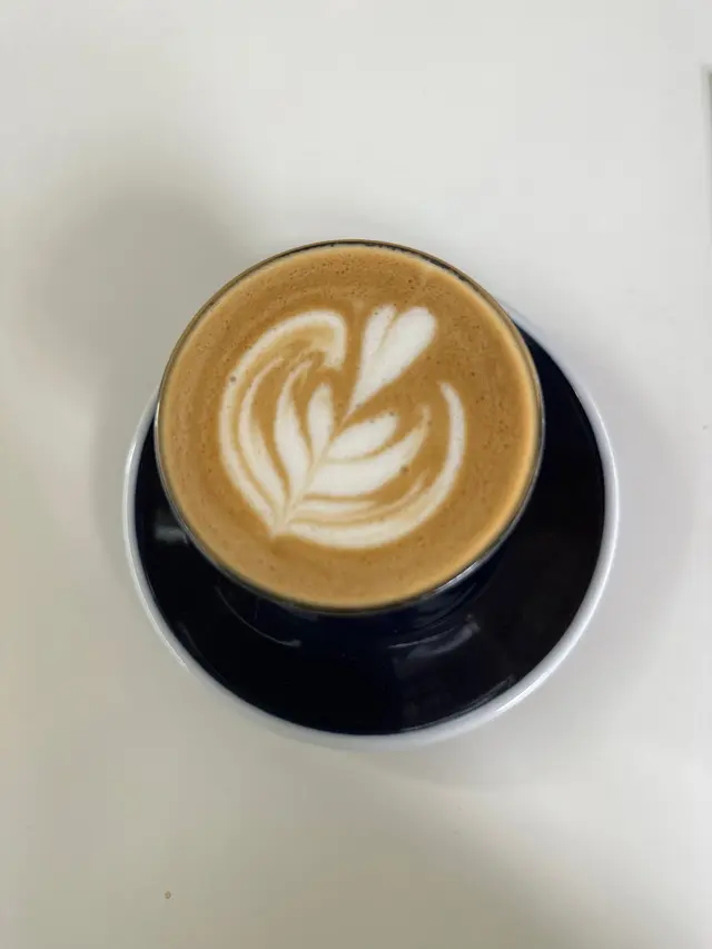 Oat  Milk  Cappuccino  