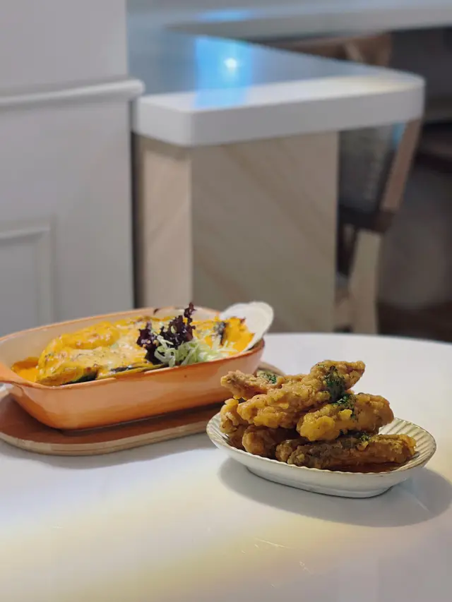 咸蛋黃單骨雞翼