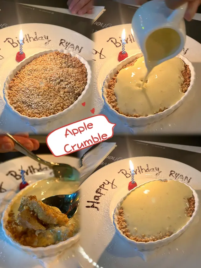 Apple Crumble