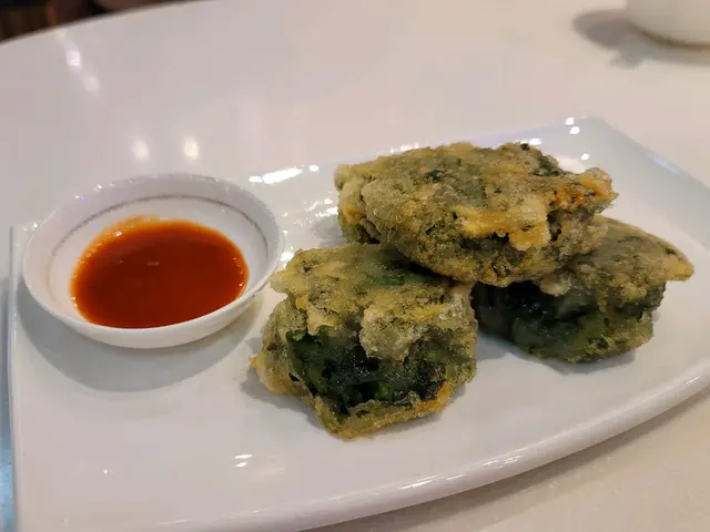 煎韭菜粿