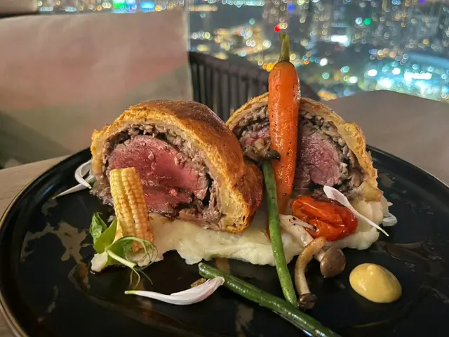 Wellington beef