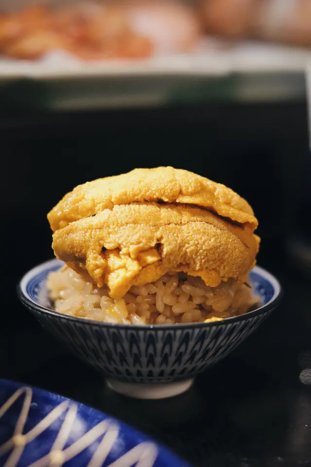 大滿足海膽特盛 (迷你)