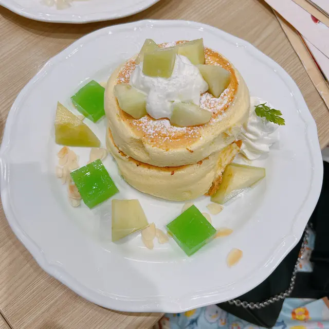 完熟清甜密瓜班戟