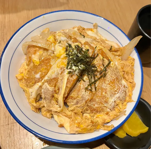 滑蛋豬扒飯