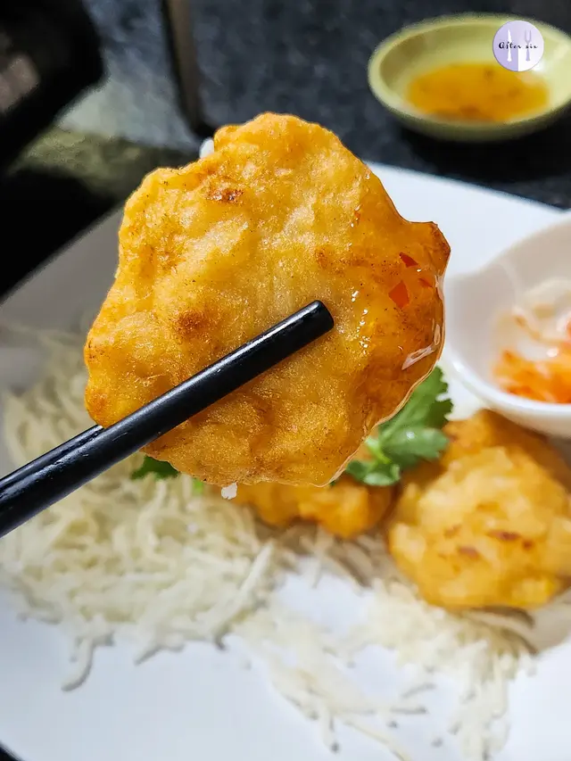 香煎墨魚餅