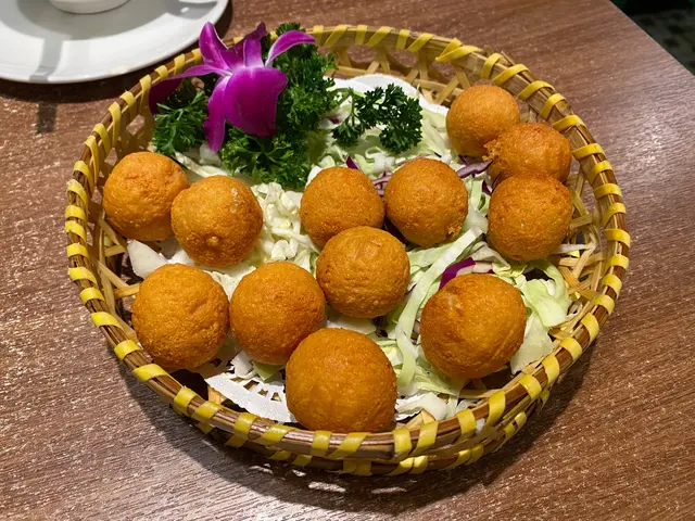 一口脆炸雙重芝士波波