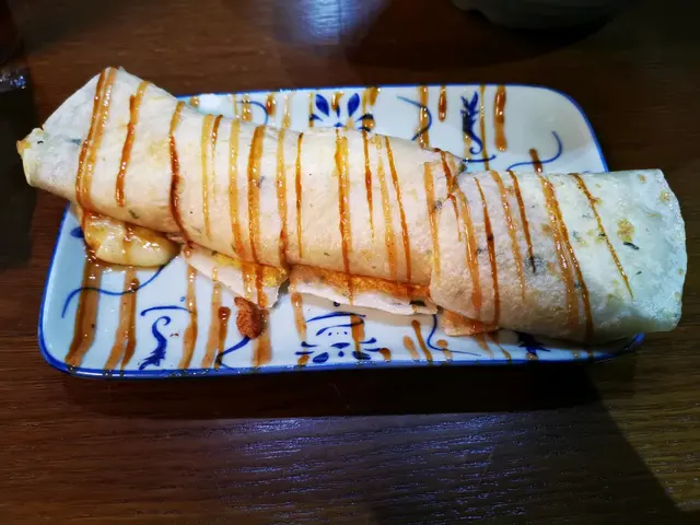 起司肉鬆蛋捲餅