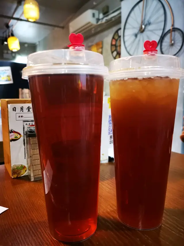 凍荔枝紅茶&凍百香果紅茶