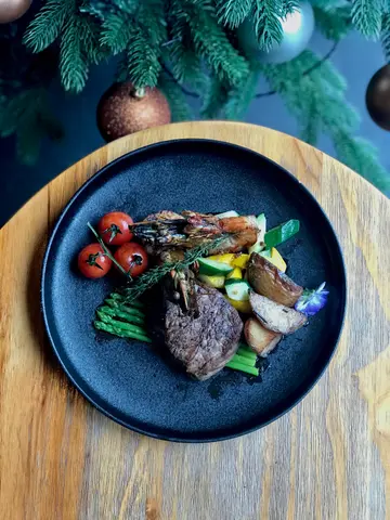 Surf  &  turf