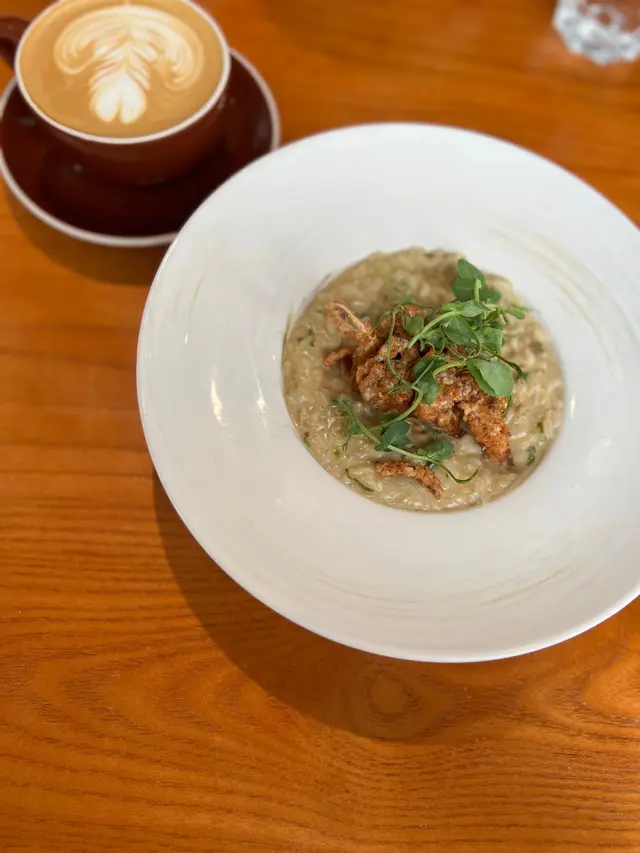 日式味噌香蔥忌廉蟹三味意大利飯