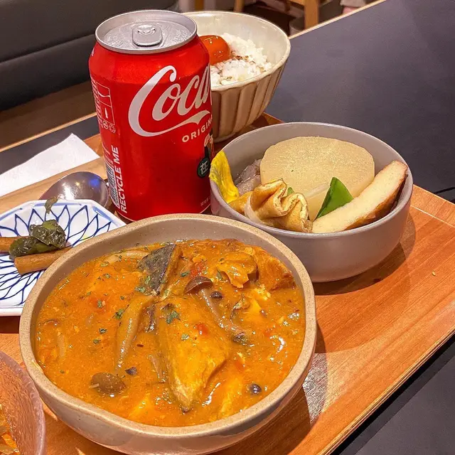 味噌蕃茄煮鯖魚