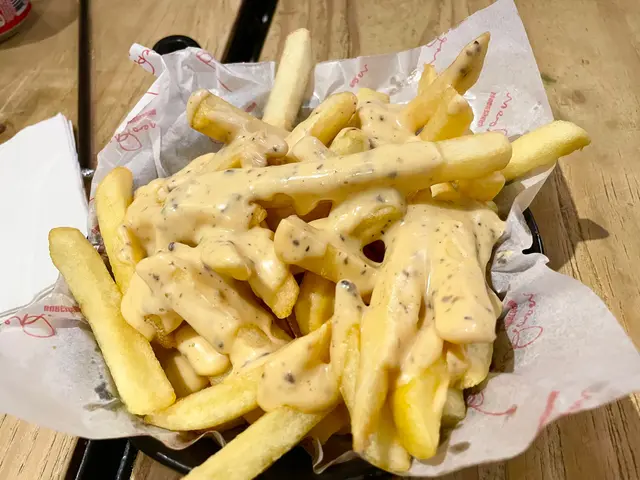 黑松露芝士薯條