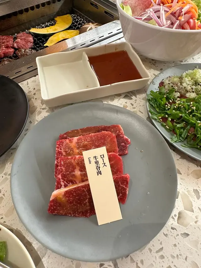牛里脊肉