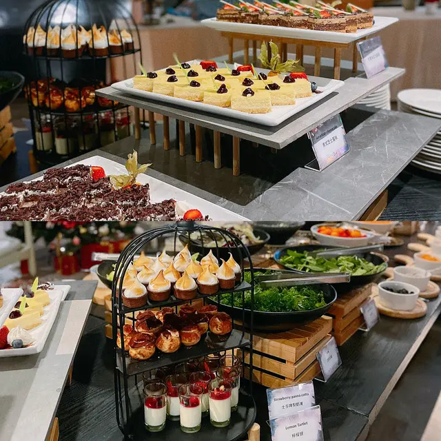 甜品真係唔可以錯過！美式芝士蛋糕、檸檬撻、泡芙都係值得瘋狂encore嘅🤪