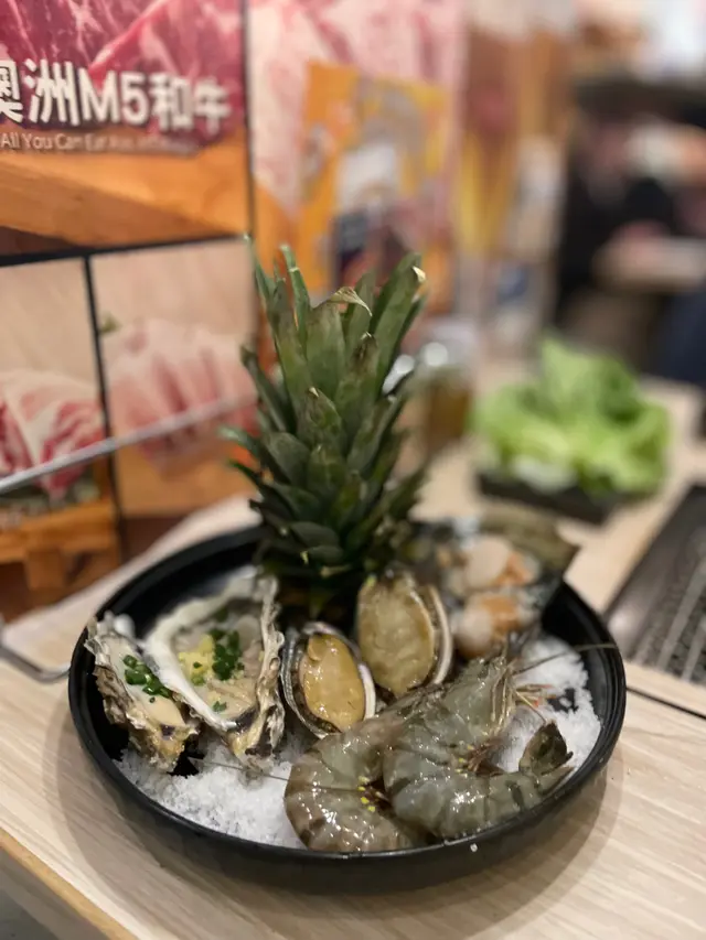 海鮮拼盤