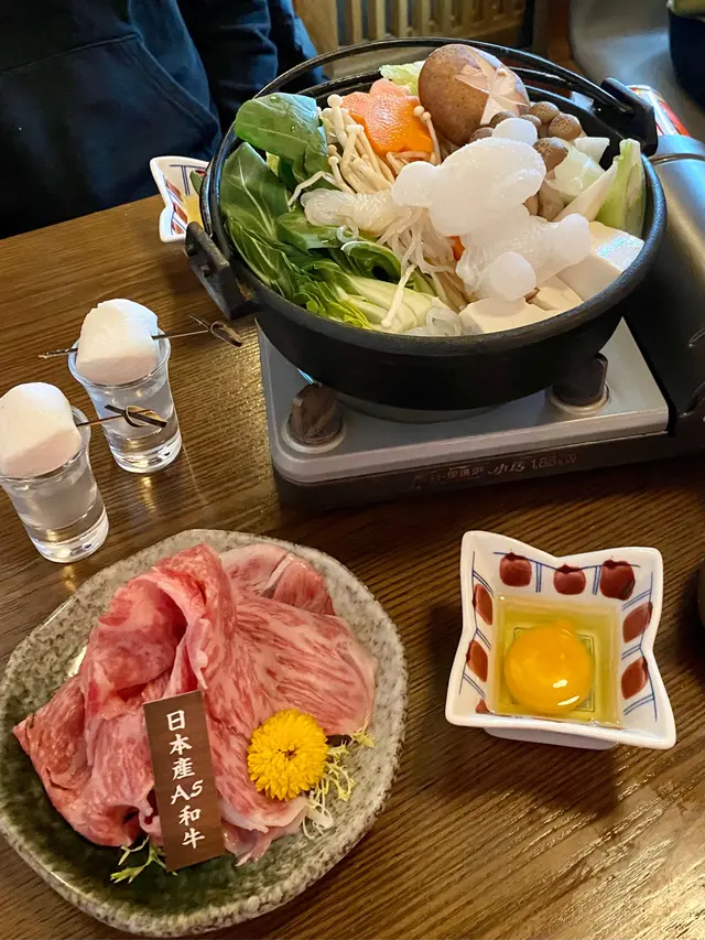 A5宮崎和牛壽喜燒