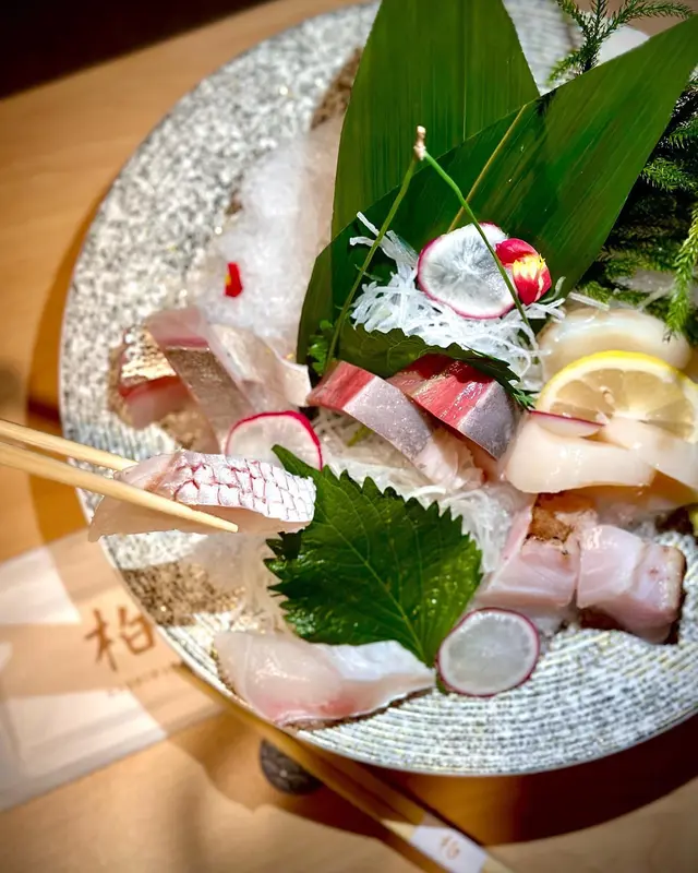 刺身二人盛合（五點）