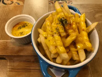 芥末酱薯条
