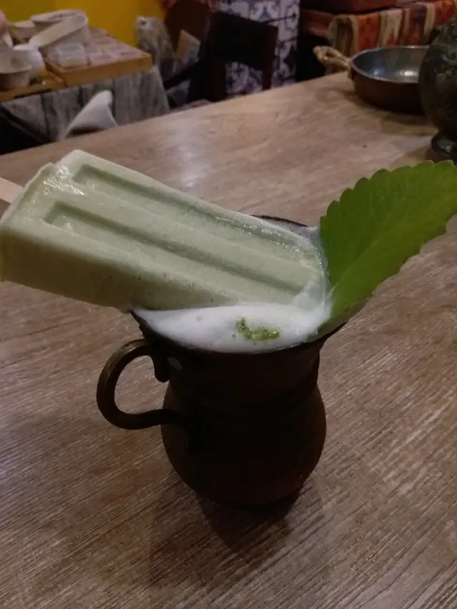 到手香雪條配到手香青檸特飲